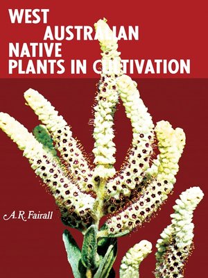 cover image of West Australian Native Plants in Cultivation